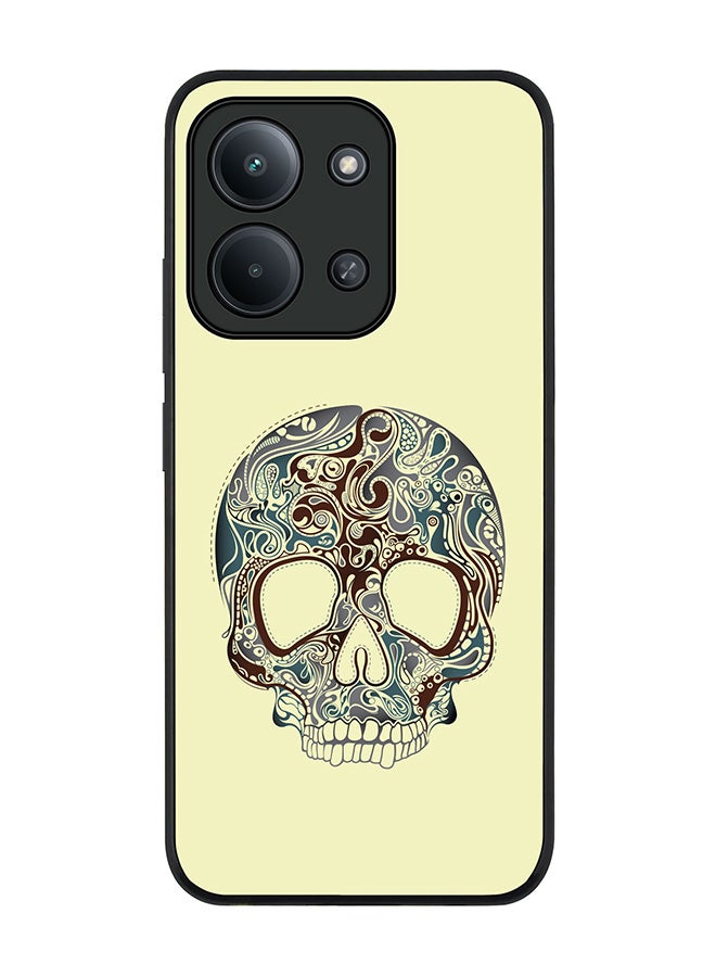For Xiaomi Poco C85 4G Case,Slim fit Camera Protection, Shockproof Thin Phone cover  - Skully Tattoo